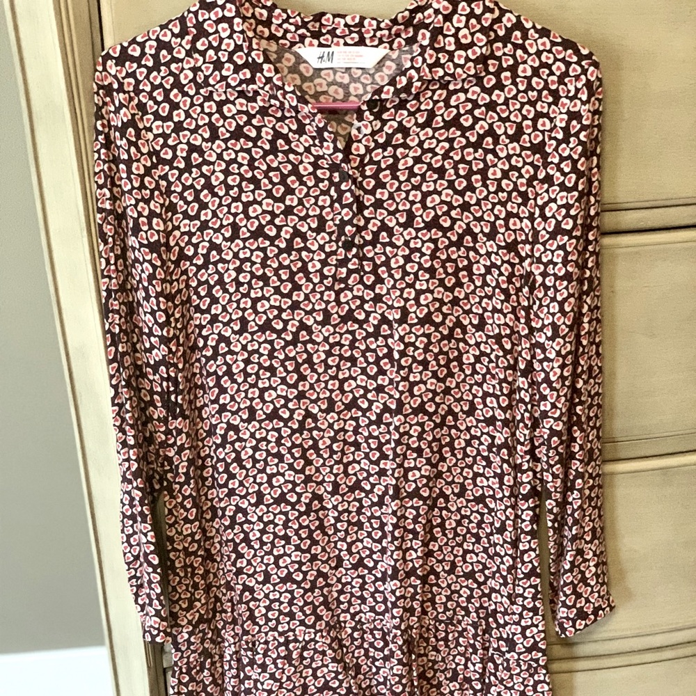 Boho shirt dress